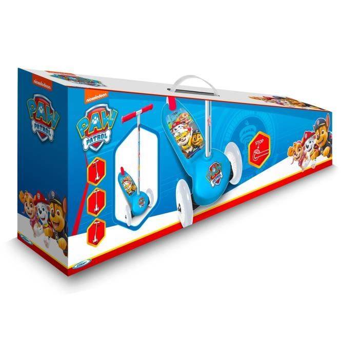 PAW PATROL 3-Wiel Scootertje voor Kinderen - Verbeterde Stabiliteit - PA450045 3-Wheeled-1