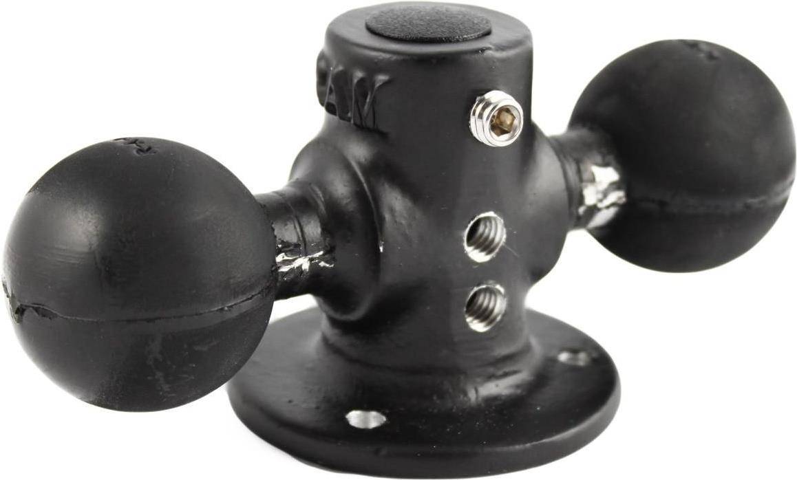 RAM Mounts UNPKD RAM DBL BALL met 2,5" (RAM-217-1U)-0
