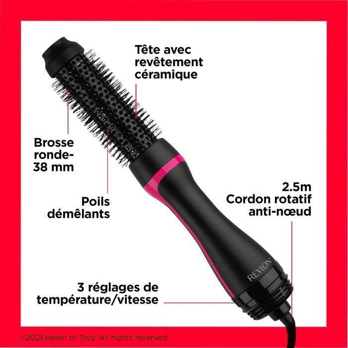 REVLON Droog- en Stylingborstel - RVDR5292E - One Step Style Booster - 38 mm-2