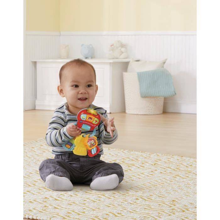 VTECH BABY - Mijn Kleine Magische Sleutels Rammelaar-1