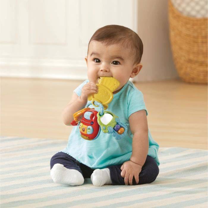 VTECH BABY - Mijn Kleine Magische Sleutels Rammelaar-2