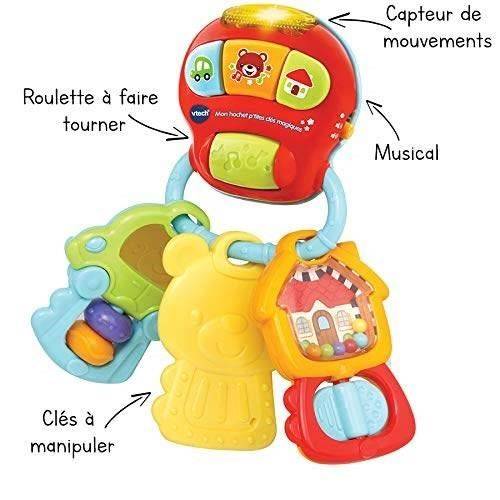VTECH BABY - Mijn Kleine Magische Sleutels Rammelaar-3