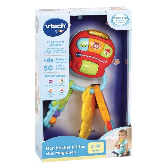 VTECH BABY - Mijn Kleine Magische Sleutels Rammelaar-4