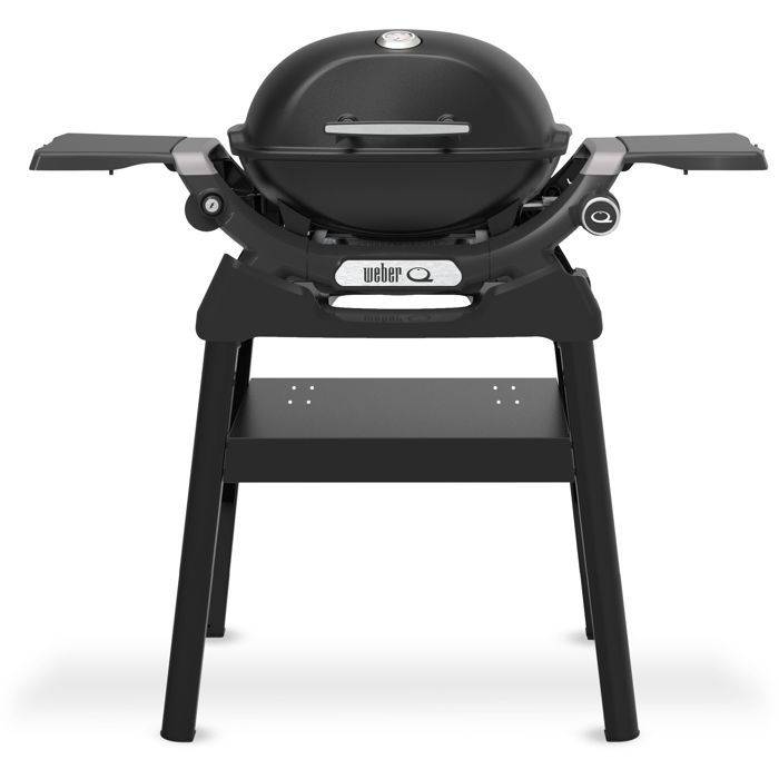 Weber Q1200N Gasbarbecue met Stand - 2,94 kW - 1 Brander - Zwart 2.94kW-0