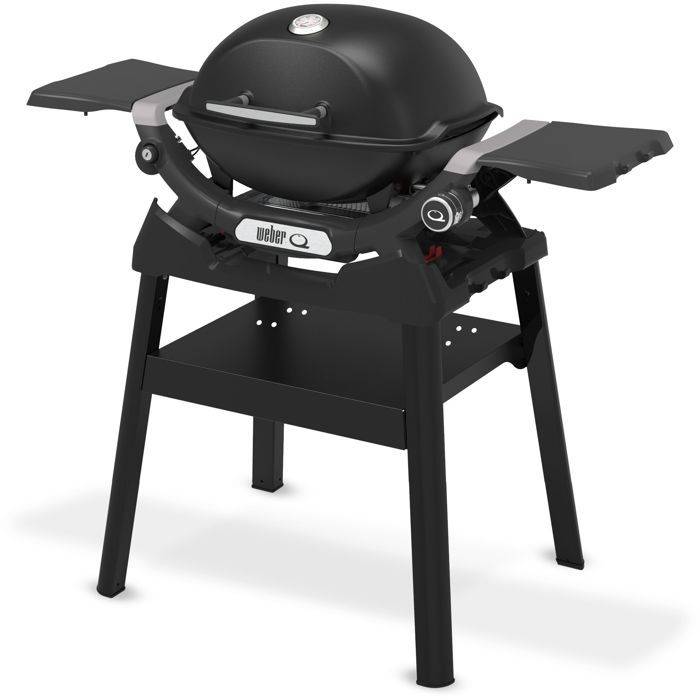 Weber Q1200N Gasbarbecue met Stand - 2,94 kW - 1 Brander - Zwart 2.94kW-1