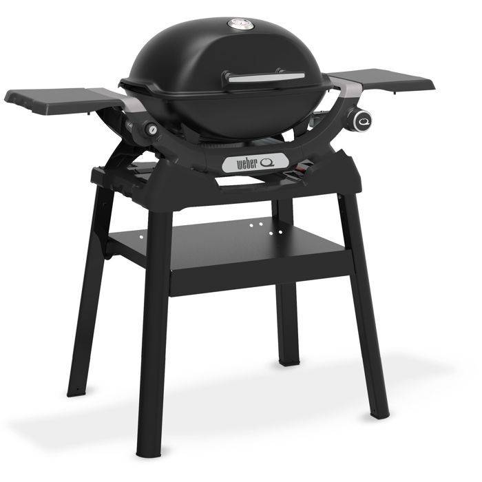 Weber Q1200N Gasbarbecue met Stand - 2,94 kW - 1 Brander - Zwart 2.94kW-2
