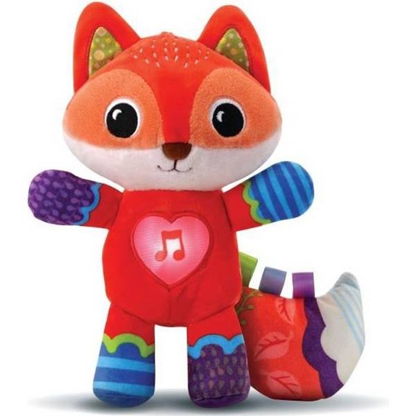 VTECH BABY - Malo, Mijn Kleine Vos - Muzikaal Pluche Speelgoed