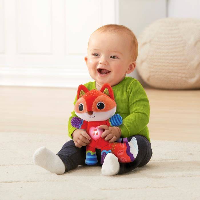 VTECH BABY - Malo, Mijn Kleine Vos - Muzikaal Pluche Speelgoed-1