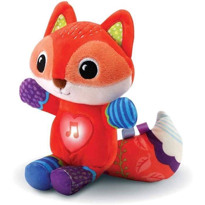 VTECH BABY - Malo, Mijn Kleine Vos - Muzikaal Pluche Speelgoed-3