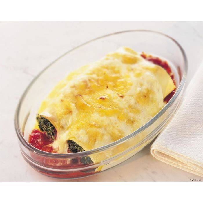 Pyrex Ovenschaal - 1450038 - Ovaal - Borosilicaatglas - 35 x 24 cm-1