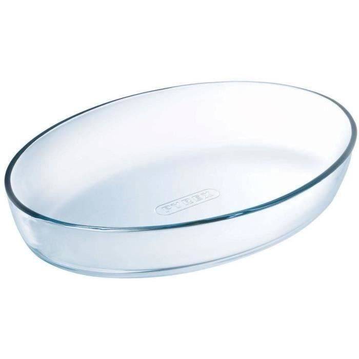 Pyrex Ovenschaal - 1450038 - Ovaal - Borosilicaatglas - 35 x 24 cm-3