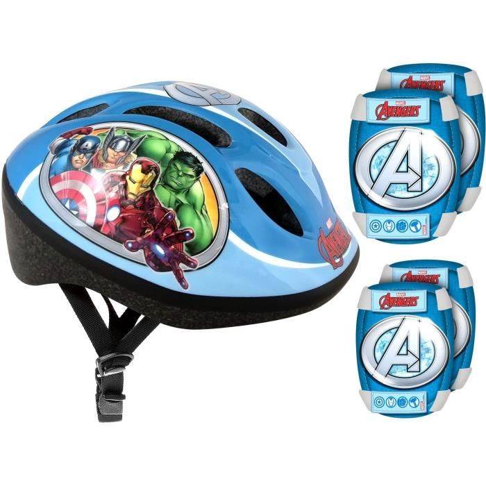 AVENGERS Beschermingspakket - Helm - Kniebeschermers - Elleboogbeschermers-0