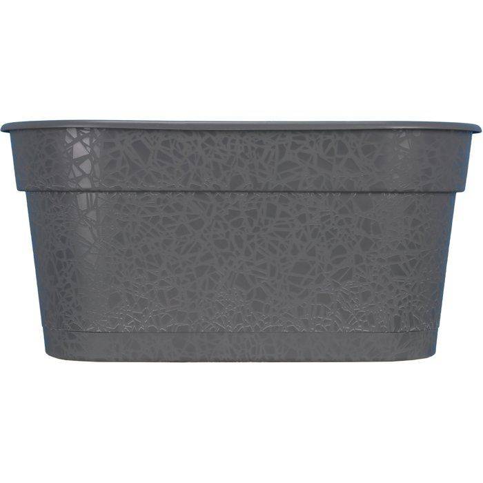 RIVIERA Terea Plantenbak - 60 cm - Grijs-0