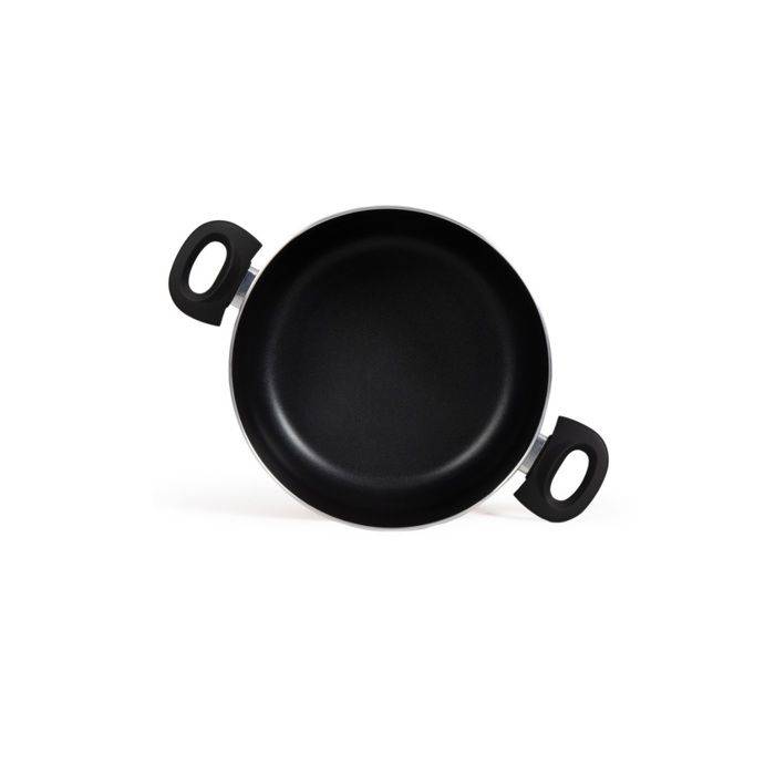 Livoo Kookpan 28 cm - MEP151R - Rood - Geschikt voor alle kookplaten-3
