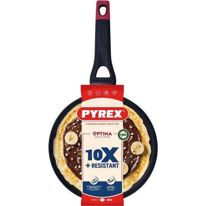 Pannenkoekenmaker - PYREX - Optima - Ø 25 cm - PFAS-vrij - Inductie Geschikt-2