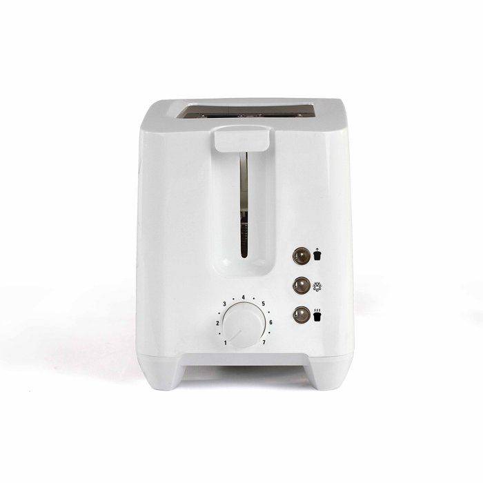 LIVOO DOD162W Broodrooster - 750W - 2 Sleuven - 7 Bruiningsniveaus - Wit 2-slice-3