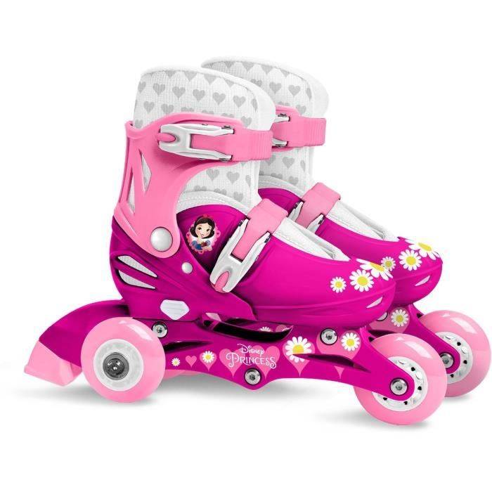 DISNEY PRINCESSES Verstelbare Inline Skates - 27-30 - 2-in-1 Triskate-1