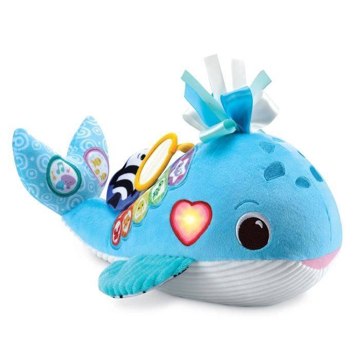 VTECH OCEAN Mijn Muzikale Walvis - Gemaakt van Gerecyclede Plastic Flessen-1