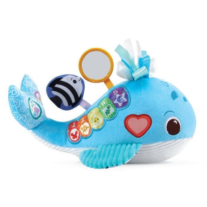 VTECH OCEAN Mijn Muzikale Walvis - Gemaakt van Gerecyclede Plastic Flessen-2