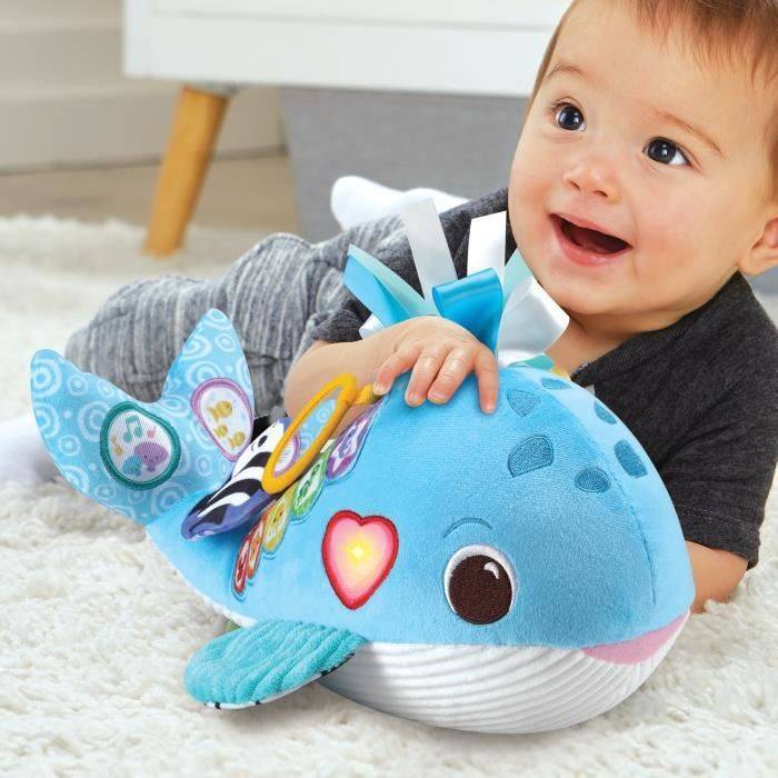 VTECH OCEAN Mijn Muzikale Walvis - Gemaakt van Gerecyclede Plastic Flessen-3