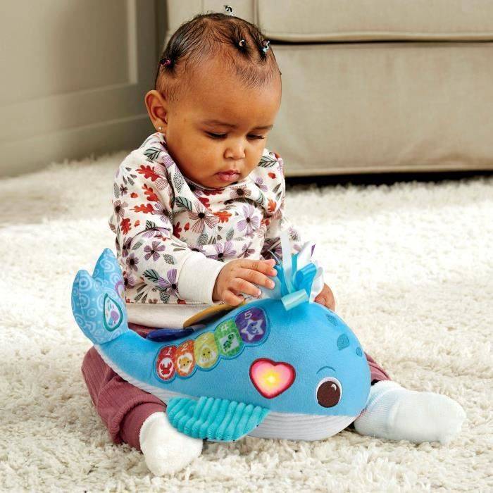 VTECH OCEAN Mijn Muzikale Walvis - Gemaakt van Gerecyclede Plastic Flessen-4