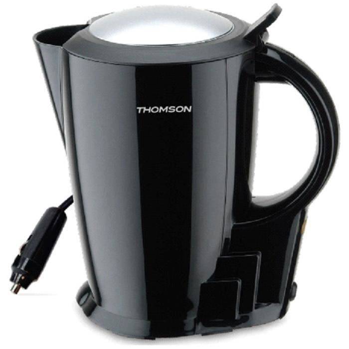 THOMSON 24V Waterkoker - 1,3 L - 250 W - Met 0,75 m Sigarettenaansteker Kabel-0