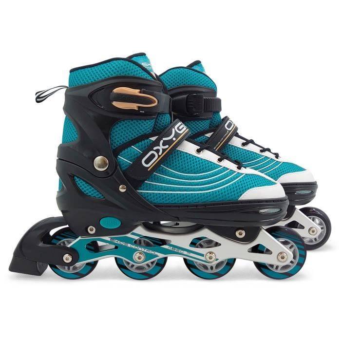 SKIDS CONTROL OXYGEN Verstelbare Semi-Zachte Inline Skates - Maat 42-45 - OX794303-0