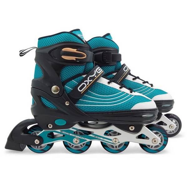 SKIDS CONTROL OXYGEN Verstelbare Semi-Zachte Inline Skates - Maat 42-45 - OX794303