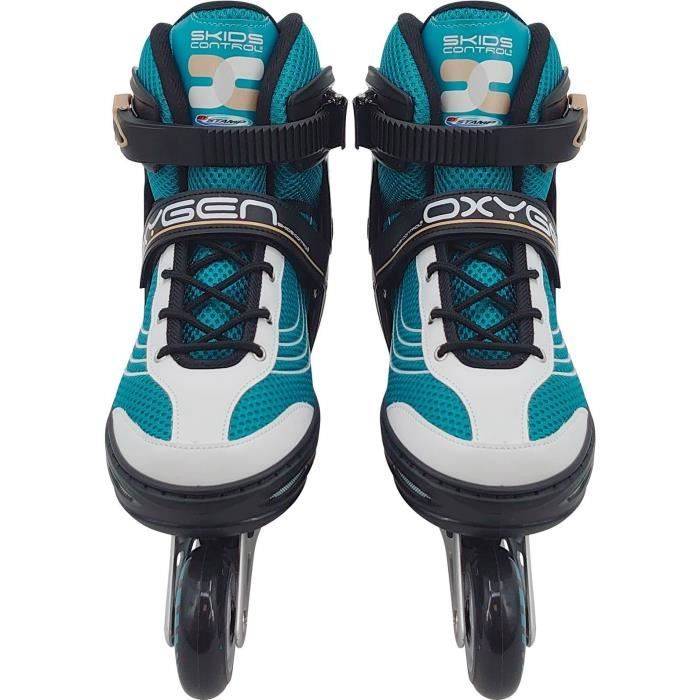SKIDS CONTROL OXYGEN Verstelbare Semi-Zachte Inline Skates - Maat 42-45 - OX794303-1