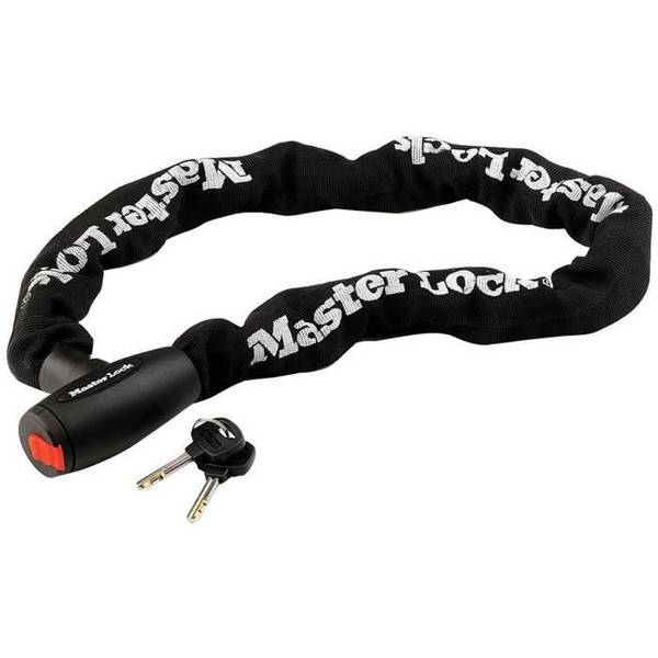 MASTER LOCK Motorfiets Kettingslot - 10 mm Geharde Staal, 1 m - 8291EURDPS