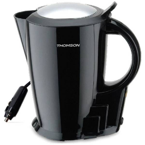 THOMSON 12V Elektrische Waterkoker - 1,3 L - 170W - Aansluiting voor Sigarettenaansteker