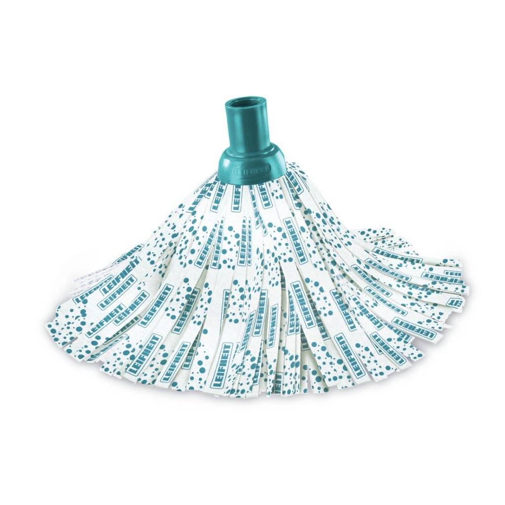 Leifheit Classic Mop Set Groen/Wit met 12-liter Emmer-1