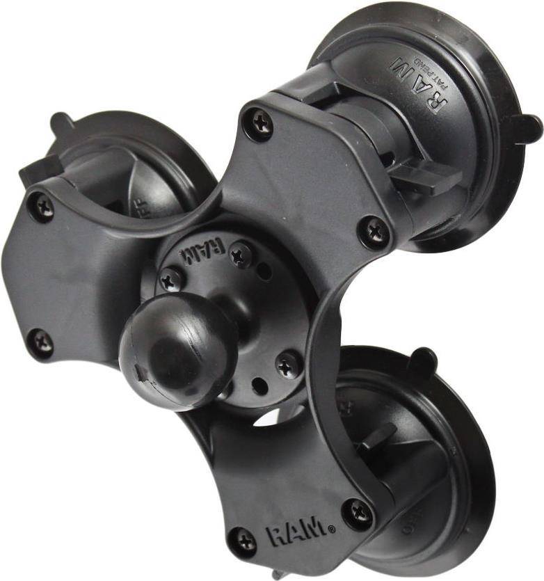 RAM Mounts RAP-365-224-1U Drievoudige Zuignap Basis - RAP-365-224-1U-0