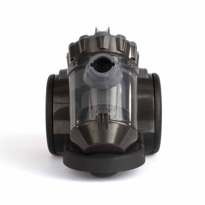 LIVOO DOH105G Multi-Cyclonische Stofzuiger - 700 W - 2 L - Wasbaar Filter - Grijs-1