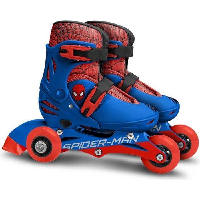 SPIDERMAN Verstelbare Inline Skates Maat 27-30-0