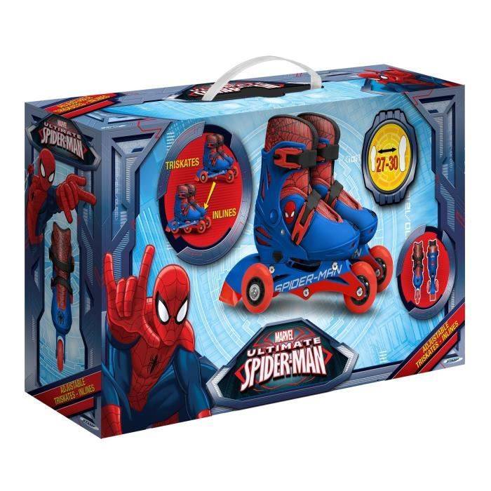 SPIDERMAN Verstelbare Inline Skates Maat 27-30-2