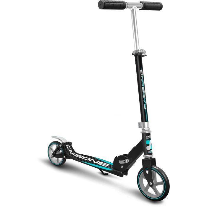 SKIDS CONTROL CARBON Verstelbare Vouwscooter - Dubbele Vering - 145 mm Wielen - JK525145-0
