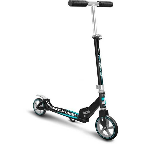 SKIDS CONTROL CARBON Verstelbare Vouwscooter - Dubbele Vering - 145 mm Wielen - JK525145
