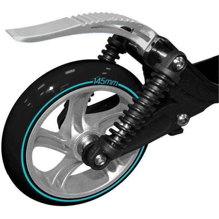 SKIDS CONTROL CARBON Verstelbare Vouwscooter - Dubbele Vering - 145 mm Wielen - JK525145-1