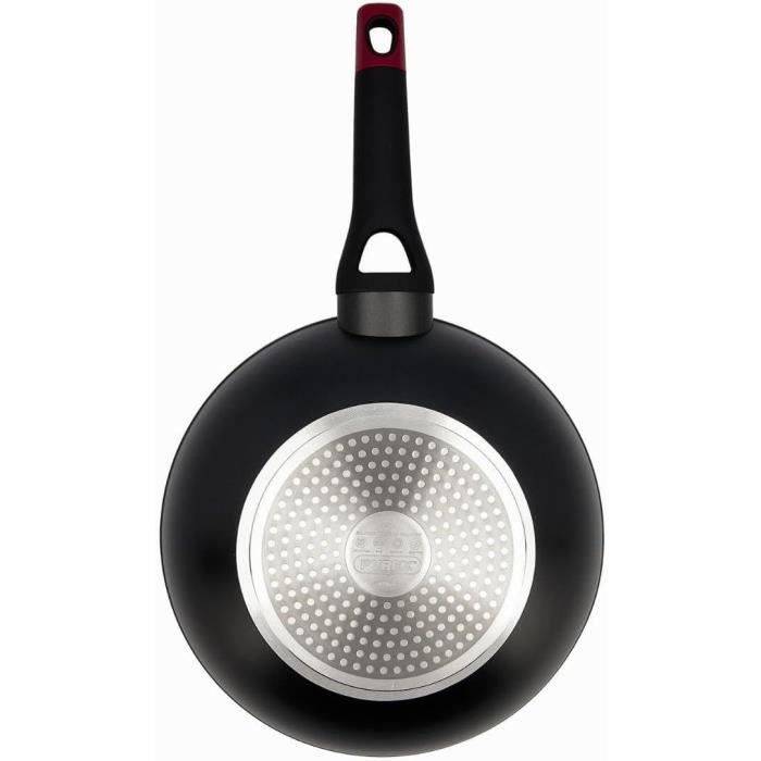 PYREX Wok - 28 cm - Gesmeed Aluminium - Antiaanbaklaag - PFAS-vrij - 1455021-1