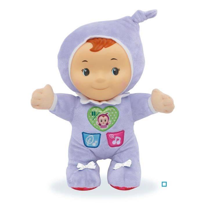 VTECH BABY Louison Mijn Lichtgevende Baby Pop - Muzikale en Praatvriend-1