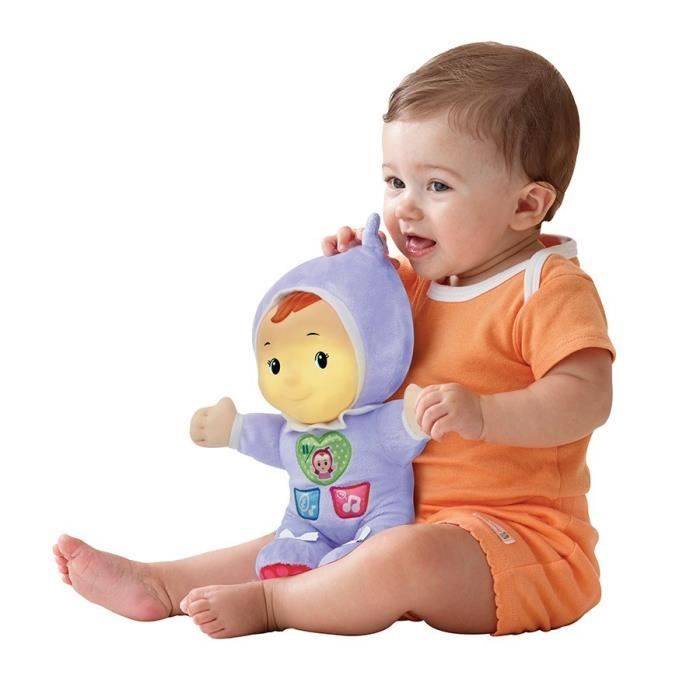 VTECH BABY Louison Mijn Lichtgevende Baby Pop - Muzikale en Praatvriend-3