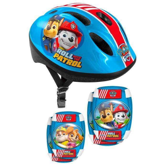 PAW PATROL Helm en Elleboog- en Kniebeschermers Set - 50/56 cm PA450507-0