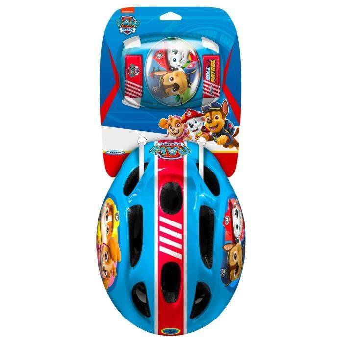 PAW PATROL Helm en Elleboog- en Kniebeschermers Set - 50/56 cm PA450507-2