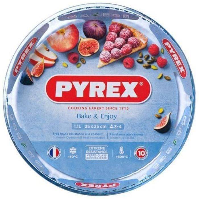 PYREX Taartvorm - 1450152 - Borosilicaatglas - 28 cm-0