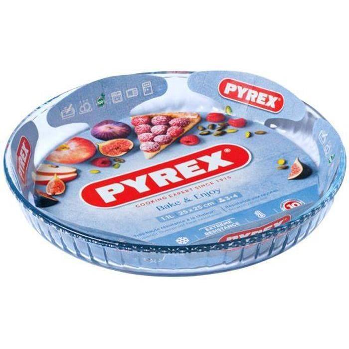 PYREX Taartvorm - 1450152 - Borosilicaatglas - 28 cm-3