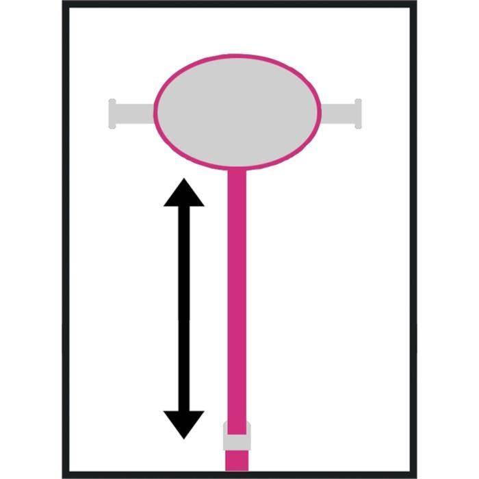 STAMP - 3-Wiel Stuntstep - Barbie - Verstelbaar Stuur - Voor Kinderen vanaf 2 Jaar 3-Wheel-1