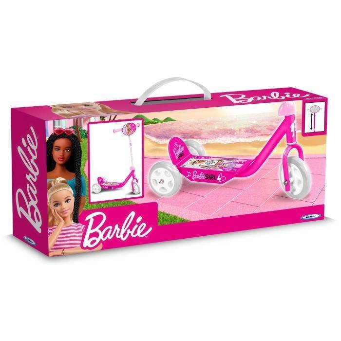 STAMP - 3-Wiel Stuntstep - Barbie - Verstelbaar Stuur - Voor Kinderen vanaf 2 Jaar 3-Wheel-2