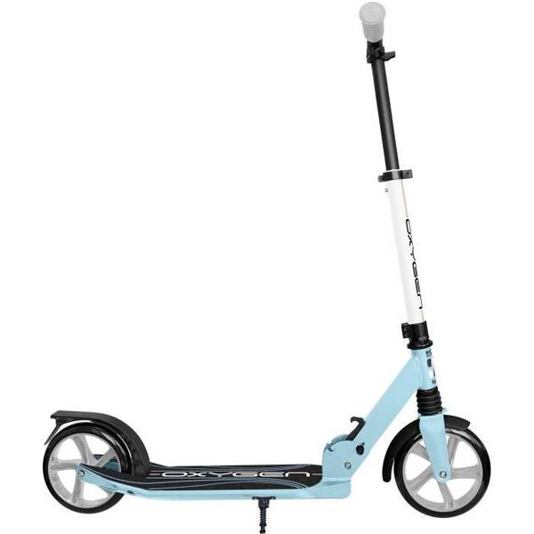 SKIDS CONTROL OXYGEN Verstelbare Vouwscooter - Blauw - 200 mm Wielen - OX794201
