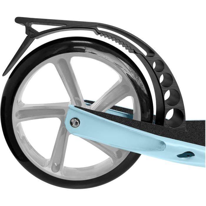 SKIDS CONTROL OXYGEN Verstelbare Vouwscooter - Blauw - 200 mm Wielen - OX794201-1
